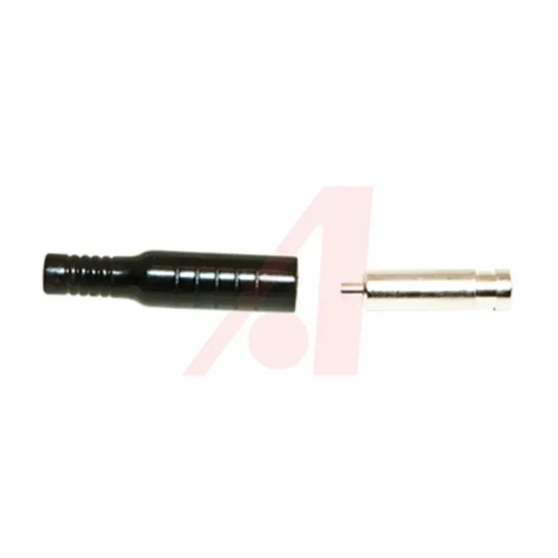 Mueller Electric Black Female Banana Socket 4 mm Connector 5000V dc 15A Nickel Plating BU-P5168-0