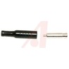 Mueller Electric Black Female Banana Socket 4 mm Connector 5000V dc 15A Nickel Plating BU-P5168-0
