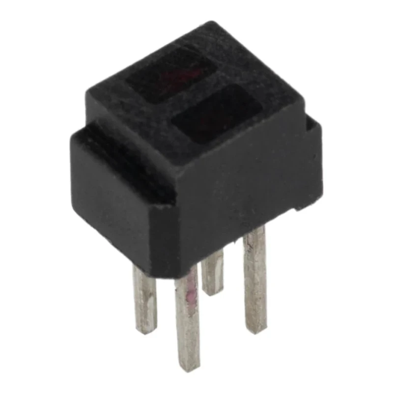 Optek Retroreflective Photoelectric Sensor Block Style Detection Range 1.3 mm to 9.5 mm NPN Output OPB608A