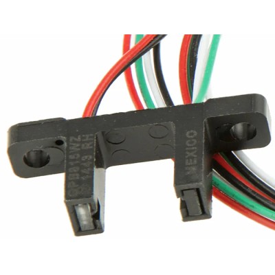 Optek Chassis Mount Slotted Optical Switch Phototransistor Output OPB815WZ