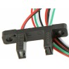 Optek Chassis Mount Slotted Optical Switch Phototransistor Output OPB815WZ