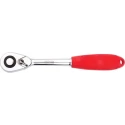 RS PRO 3/8 in Drive Ratchet with Ratchet Handle, 48 Tooth, Chrome Vanadium Steel, 200mm Overall 194-4595