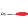 RS PRO 3/8 in Drive Ratchet with Ratchet Handle, 48 Tooth, Chrome Vanadium Steel, 200mm Overall 194-4595
