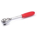RS PRO 3/8 in Drive Ratchet with Ratchet Handle, 48 Tooth, Chrome Vanadium Steel, 200mm Overall 194-4595