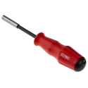 RS PRO Hexagon Bit Driver with 1/4 in Tip and 100 mm Chrome Vanadium Steel Blade 194-4703