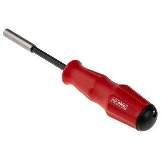 RS PRO Hexagon Bit Driver with 1/4 in Tip and 100 mm Chrome Vanadium Steel Blade 194-4703