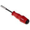 RS PRO Hexagon Bit Driver with 1/4 in Tip and 100 mm Chrome Vanadium Steel Blade 194-4703