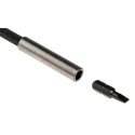 RS PRO Hexagon Bit Driver with 1/4 in Tip and 100 mm Chrome Vanadium Steel Blade 194-4703