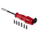 RS PRO Hexagon Bit Driver with 1/4 in Tip and 100 mm Chrome Vanadium Steel Blade 194-4703