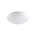 Sylvania Dome LED Bulkhead Light, 12 W, 240V ac, IP66, START Surface Series 49290