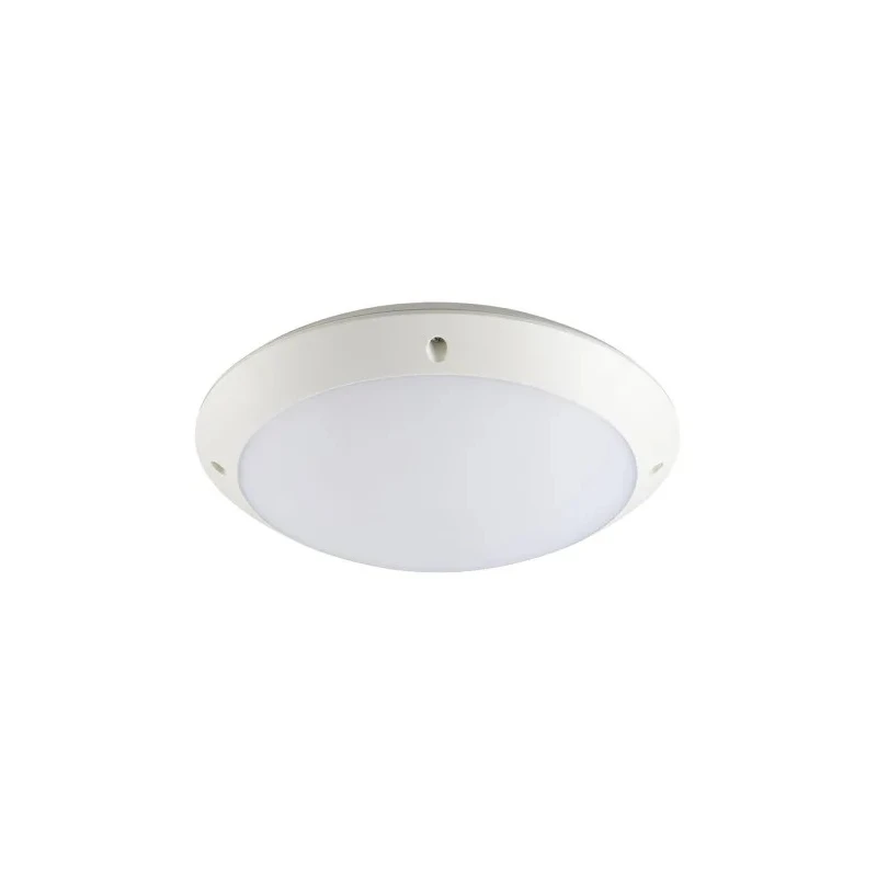 Sylvania Dome LED Bulkhead Light, 12 W, 240V ac, IP66, START Surface Series 49290