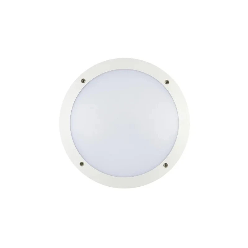 Sylvania Dome LED Bulkhead Light, 12 W, 240V ac, IP66, START Surface Series 49290