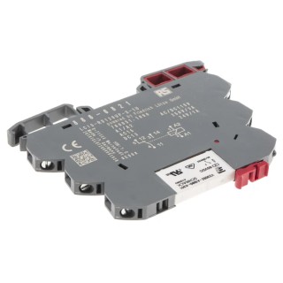 RS PRO Interface Relay DIN Rail Mount 115V AC/DC Coil 6A SPDT Silver Alloy Contacts 888-6821