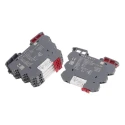 RS PRO Interface Relay DIN Rail Mount, 24V AC/DC Coil, SPDT Contact, 6A Switching Current, Silver Alloy Contacts 888-6811