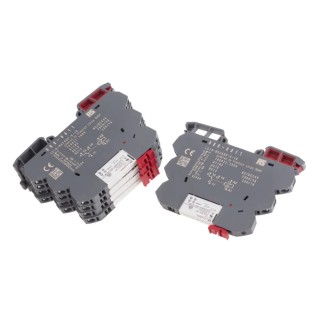 RS PRO Interface Relay DIN Rail Mount, 24V AC/DC Coil, SPDT Contact, 6A Switching Current, Silver Alloy Contacts 888-6811