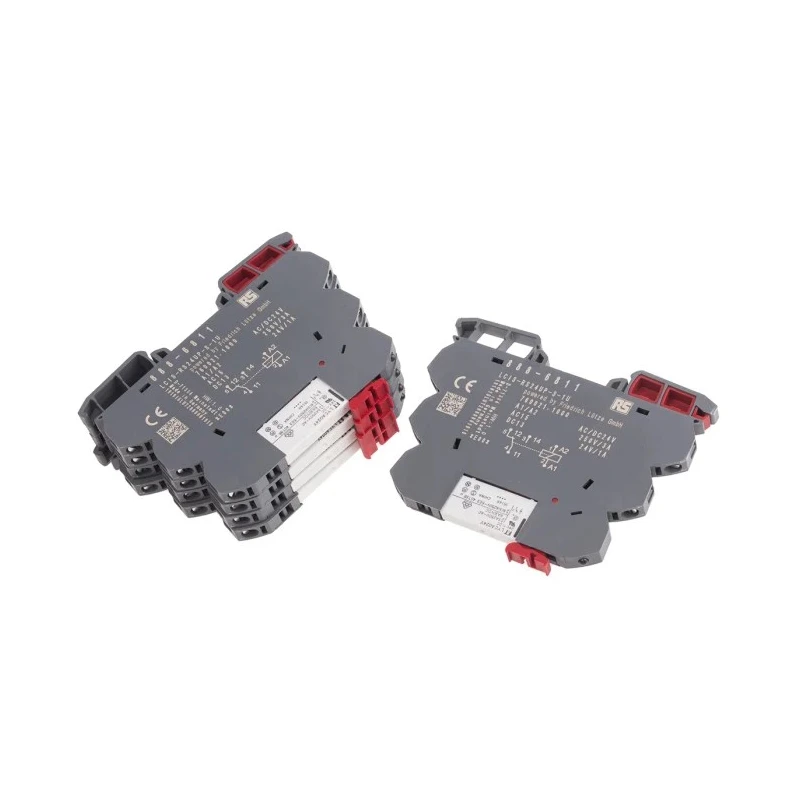 RS PRO Interface Relay DIN Rail Mount, 24V AC/DC Coil, SPDT Contact, 6A Switching Current, Silver Alloy Contacts 888-6811