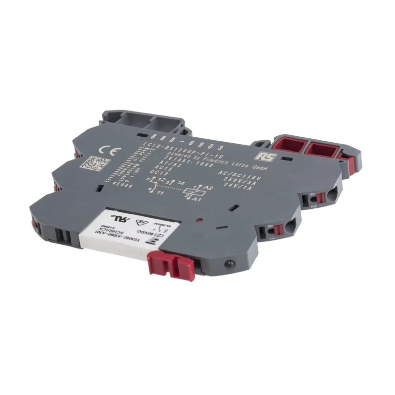 RS PRO Electromechanical Interface Relay, DIN Rail Mount, 115V AC/DC Coil, SPDT Contact Configuration 888-6903