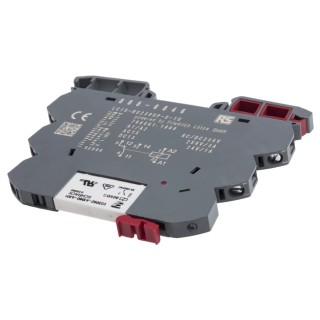 RS PRO Electromechanical Interface Relay DIN Rail Mount 230V AC/DC Coil SPDT Contact 3.5mA Coil Current 6A 888-6846
