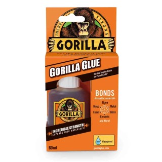 GORILLA GLUE EUROPE LTD Cyanoacrylate Adhesive Liquid Brown 60 ml 1044201