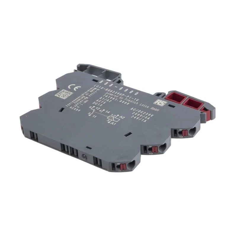 RS PRO Electromechanical Interface Relay DIN Rail Mount 230V AC/DC Coil 6A SPDT Contact Configuration 888-6900