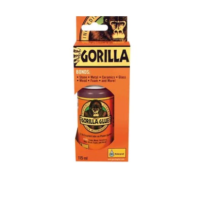 GORILLA GLUE EUROPE LTD Gorilla Glue Liquid Super Glue, 115 ml 1044400