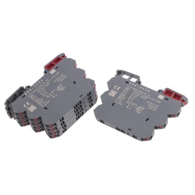 RS PRO Interface Relay DIN Rail Mount 115V ac/dc Coil SPDT Silver Alloy Contacts 6A Switching 250V ac/dc 888-6899