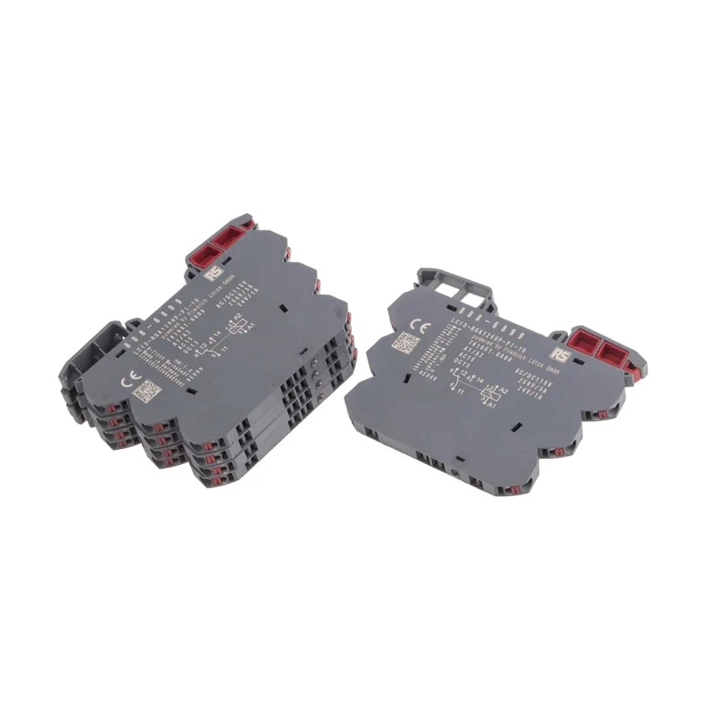 RS PRO Interface Relay DIN Rail Mount 115V ac/dc Coil SPDT Silver Alloy Contacts 6A Switching 250V ac/dc 888-6899
