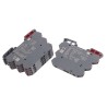 RS PRO Interface Relay DIN Rail Mount 115V ac/dc Coil SPDT Silver Alloy Contacts 6A Switching 250V ac/dc 888-6899