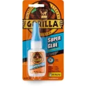 GORILLA GLUE EUROPE LTD Super Glue Liquid Adhesive Transparent Bottle 15 g 4044200