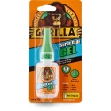 GORILLA GLUE EUROPE LTD Gorilla Glue Gel Super Glue, Transparent, 15 g Bottle 4044400