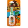 GORILLA GLUE EUROPE LTD Gorilla Glue Gel Super Glue, Transparent, 15 g Bottle 4044400