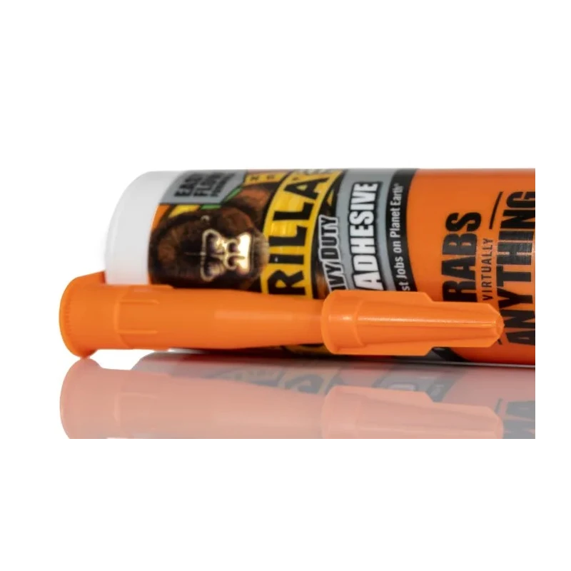 GORILLA GLUE EUROPE LTD GRAB ADHESIVE Paste Cartridge 290 ml 10°C to 40°C Operating Temperature 2044000