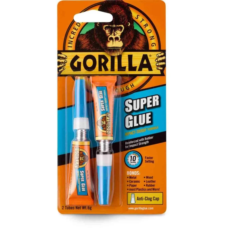GORILLA GLUE EUROPE LTD Gorilla Glue Liquid Super Glue, 6 g 4044100