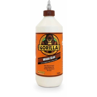 GORILLA GLUE EUROPE LTD Gorilla Wood Glue Liquid PVA Glue, 1 L 5044361