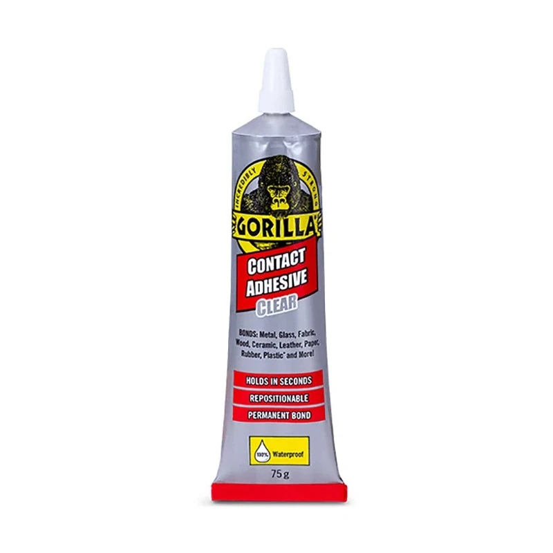 GORILLA GLUE EUROPE LTD Gorilla Contact Adhesive Liquid Adhesive Clear 75 g 2144000