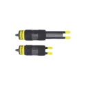 Flowline Switch-Tek Series Ultrasonic Level Switch with Polypropylene Housing Viton Gasket Cable 3m LU10
