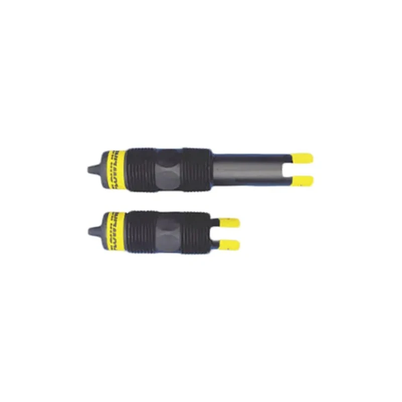 Flowline Switch-Tek Series Ultrasonic Level Switch with Polypropylene Housing Viton Gasket Cable 3m LU10
