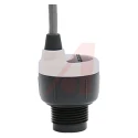 Flowline EchoPod Series Ultrasonic Level Transmitter Sensor, Vertical Mount, Viton Gasket, Polycarbonate Housing DL10