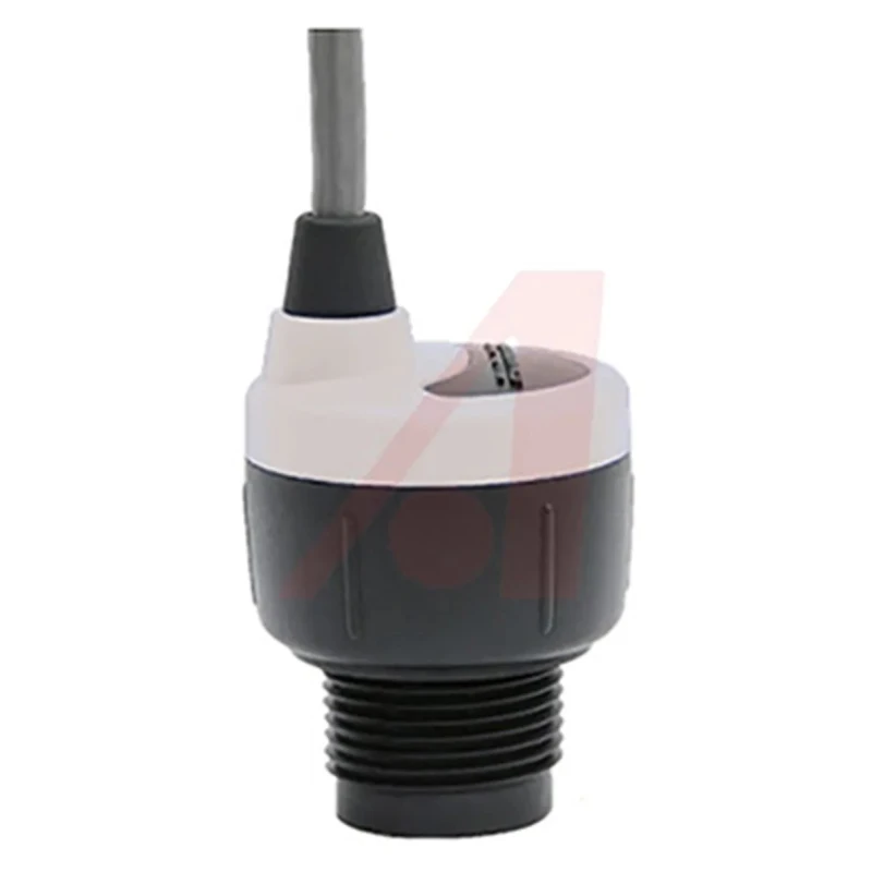 Flowline EchoPod Series Ultrasonic Level Transmitter Sensor, Vertical Mount, Viton Gasket, Polycarbonate Housing DL10