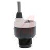 Flowline EchoPod Series Ultrasonic Level Transmitter Sensor, Vertical Mount, Viton Gasket, Polycarbonate Housing DL10