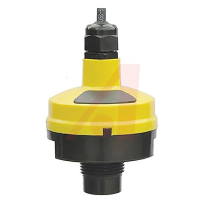 Flowline EchoPod Series Multi Function Ultrasonic Transmitter Ultrasonic Level Sensor Vertical Mount Polycarbonate DL14-00