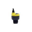 Flowline Multi Function Ultrasonic Transmitter Ultrasonic Level Sensor, Vertical Mount, Viton Gasket, Polycarbonate DL14-11