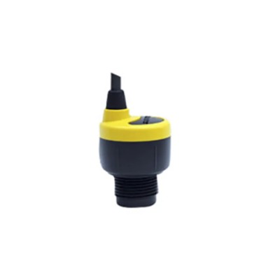 Flowline Multi Function Ultrasonic Transmitter Ultrasonic Level Sensor, Vertical Mount, Viton Gasket, Polycarbonate DL14-11