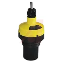 Flowline EchoPod Series Ultrasonic Level Sensor, Vertical Mount, Polycarbonate Housing, Viton Gasket, Model DL34