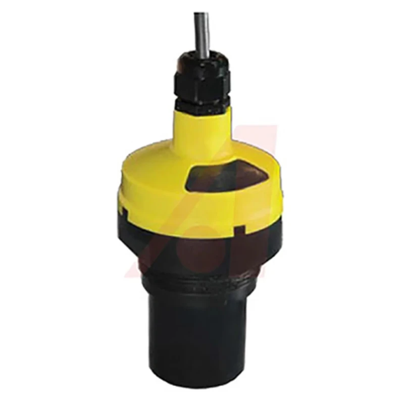 Flowline EchoPod Series Ultrasonic Level Sensor, Vertical Mount, Polycarbonate Housing, Viton Gasket, Model DL34