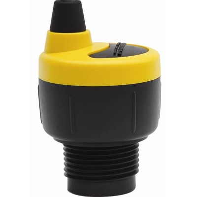 Flowline EchoPod Series Multi Function Ultrasonic Transmitter Vertical Mount Ultrasonic Level Sensor Polycarbonate DL14