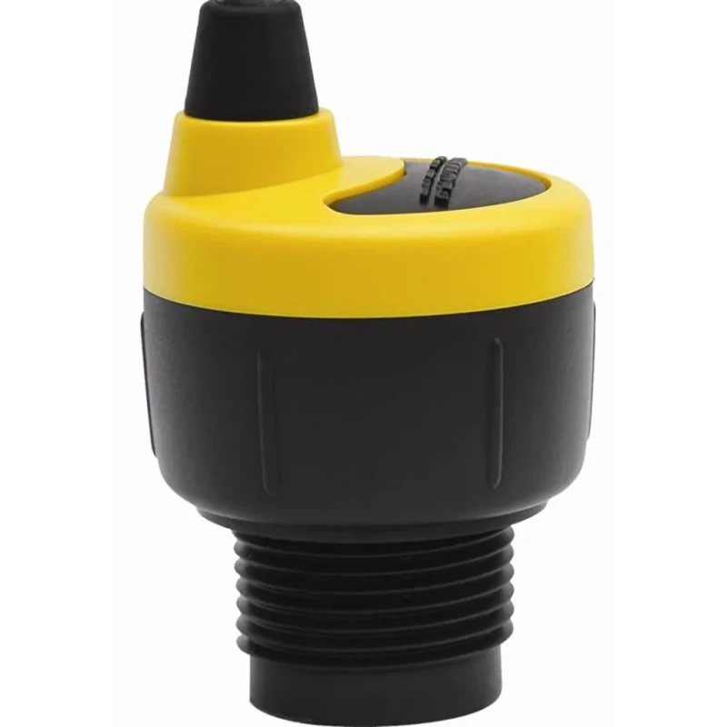 Flowline EchoPod Series Multi Function Ultrasonic Transmitter Vertical Mount Ultrasonic Level Sensor Polycarbonate DL14