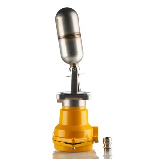 Delta-Mobrey IP101 Series Side Mount Non-Asbestos Sheet Float Switch SPST 440 V AC Max 240 V DC Max IP101