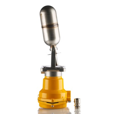Delta-Mobrey IP101 Series Side Mount Non-Asbestos Sheet Float Switch SPST 440 V AC Max 240 V DC Max IP101