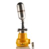 Delta-Mobrey IP101 Series Side Mount Non-Asbestos Sheet Float Switch SPST 440 V AC Max 240 V DC Max IP101